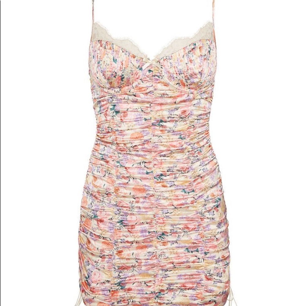 For Love & Lemons Gardenia Dress Size L - Picture 7 of 7